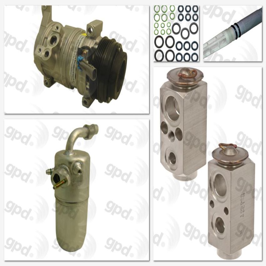 Global Parts Distributors LLC 9614754 gpd Compressor Kit 9614754