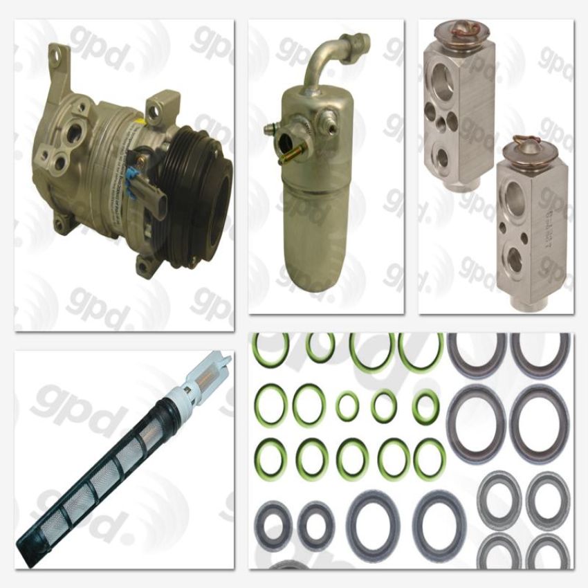 Global Parts Distributors LLC 9614781 gpd Compressor Kit 9614781