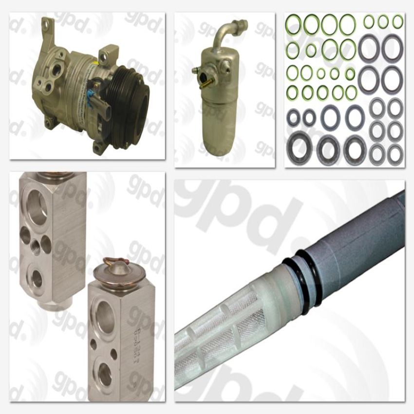 Global Parts Distributors LLC 9614805 gpd Compressor Kit 9614805