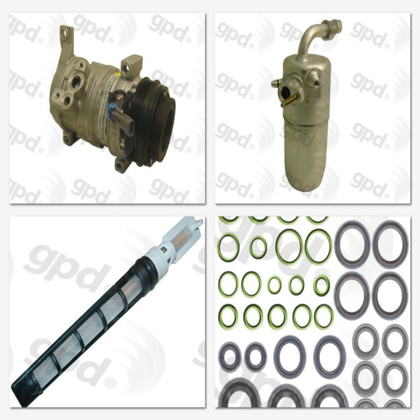 Global Parts Distributors LLC 9614813 gpd Compressor Kit 9614813