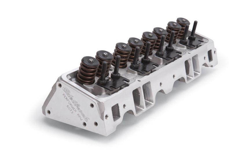 EDELBROCK EDE60735 SBC Performer RPM Cylinder Head - Assm.