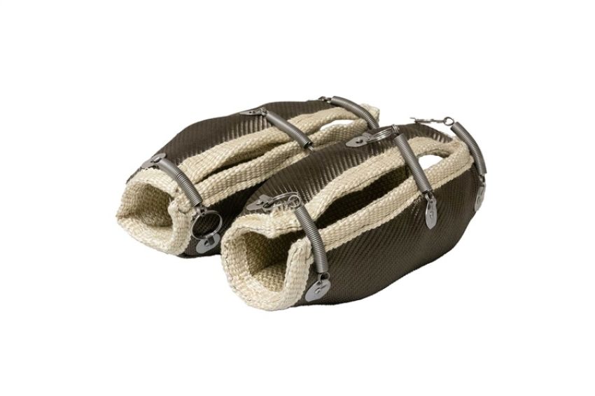 Corsa Performance AC011 CORSA Performance C8 Corvette Hi Flow Catalytic Converter Titanium Heat Blanket