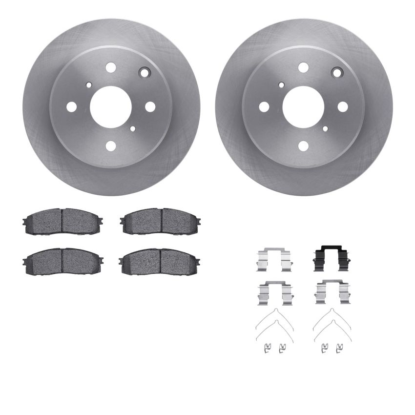 Dynamic Friction 6512-76215 Rotor Kit