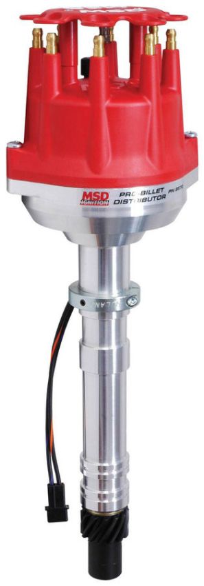 MSD IGNITION MSD8570 Chevy Billet Dist(Sm Bas