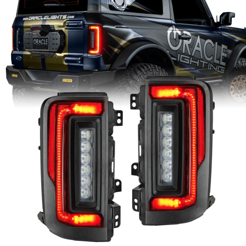 Oracle Lighting 5892-504-T Black Series