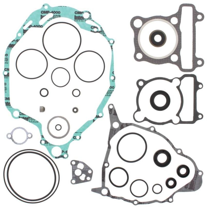 Vertex Pistons 811643 Vertex Gaskets 99-04 Yamaha TTR225 Complete Gasket Kit w/ Oil Seals