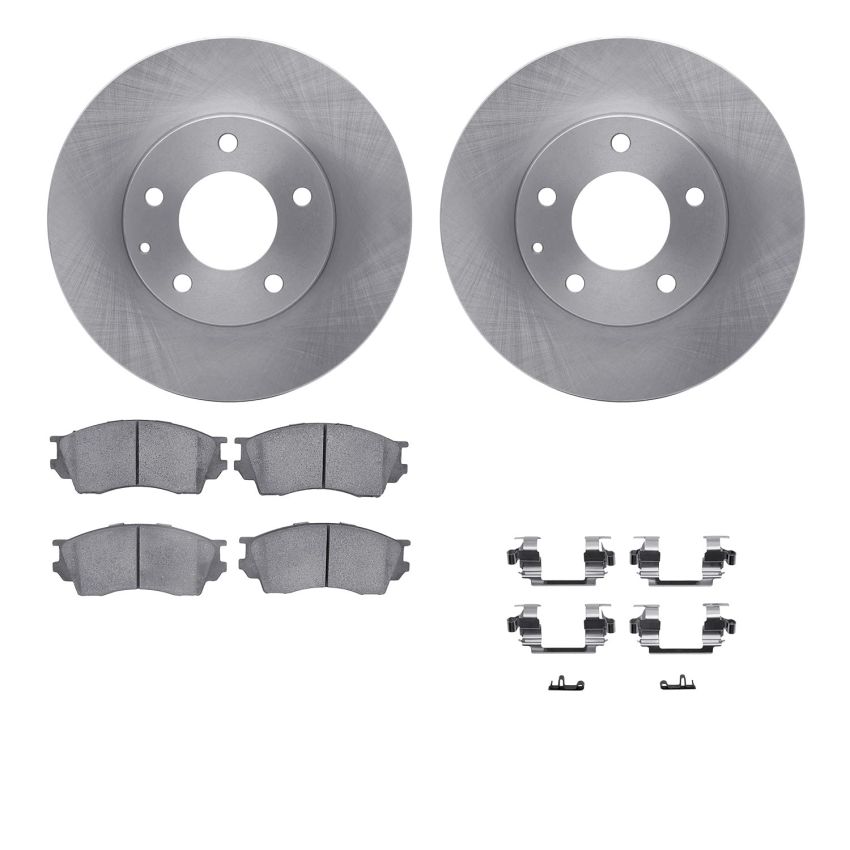 Dynamic Friction 6512-80275 Rotor Kit