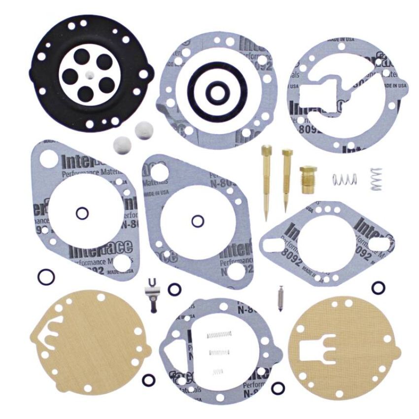 Vertex Pistons 451466 Vertex Tillotson RK1HD-SN Rebuild Kit