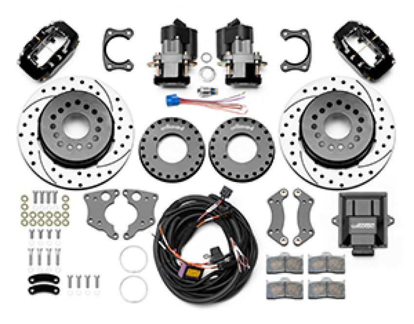 Wilwood 140-15843-D EPB/FDLI Rear Kit 12.19in. Big Ford - SRP