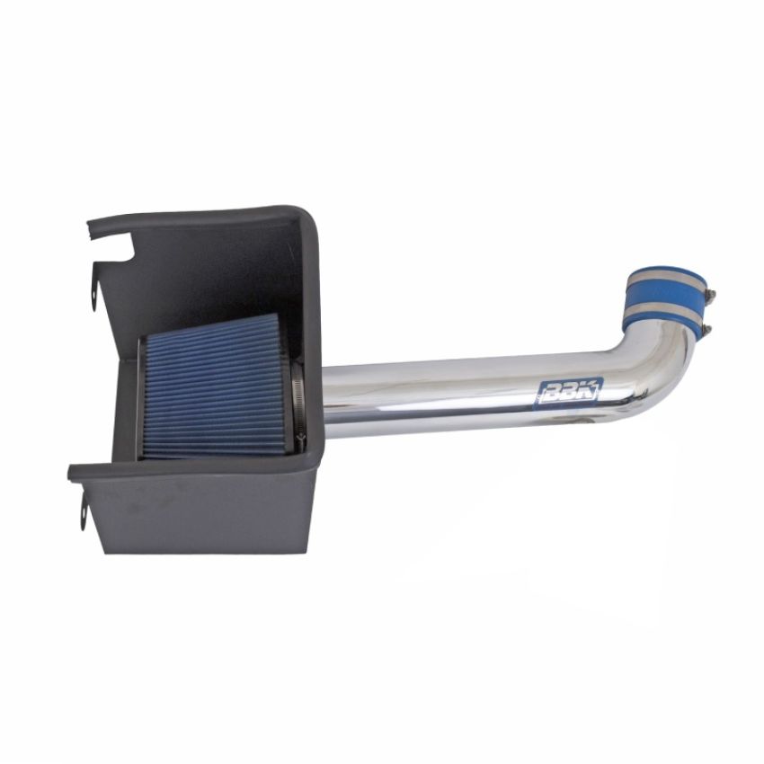 BBK Performance Parts 1733 2003-2008 DODGE RAM 5.7L HEMI COLD AIR INTAKE (Powder Coated Chrome)