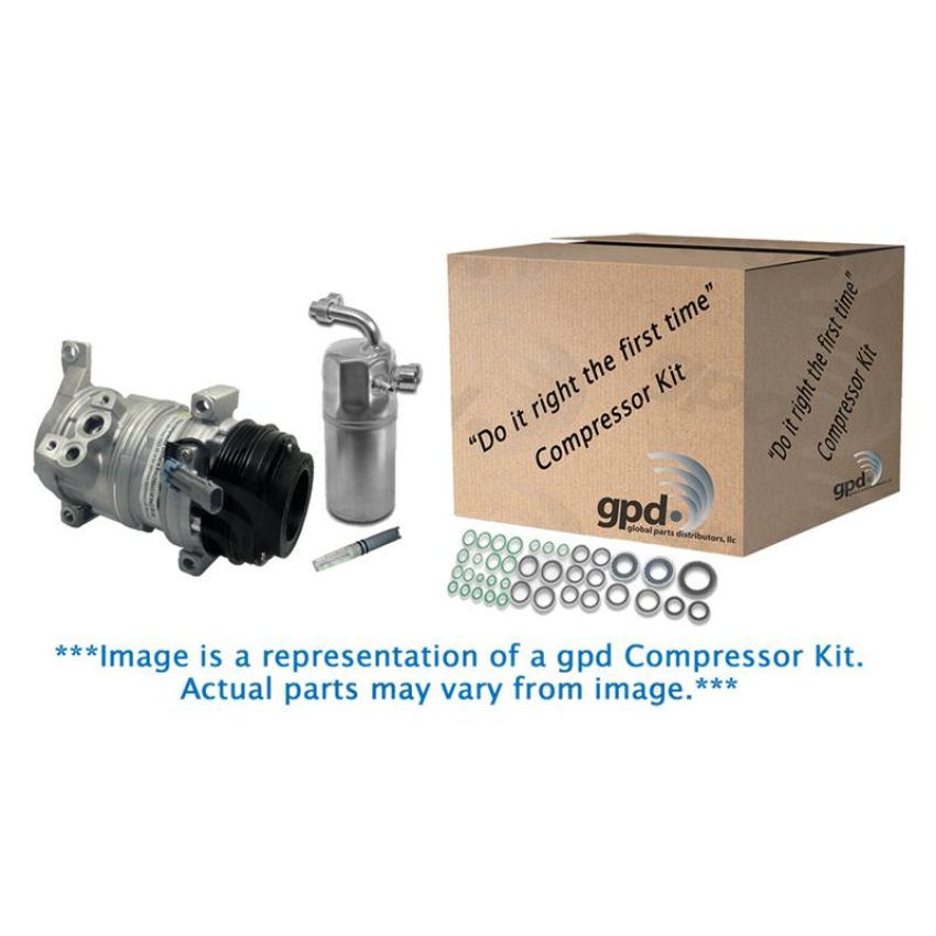 Global Parts Distributors LLC 9621282 gpd Compressor Kit 9621282