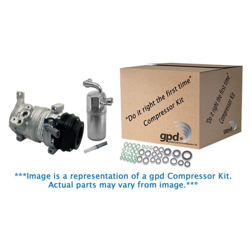 Global Parts Distributors LLC 9622331 gpd Compressor Kit 9622331