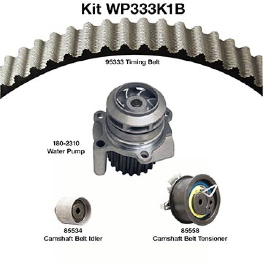 Dayco WP333K1B Water Pump Kit
