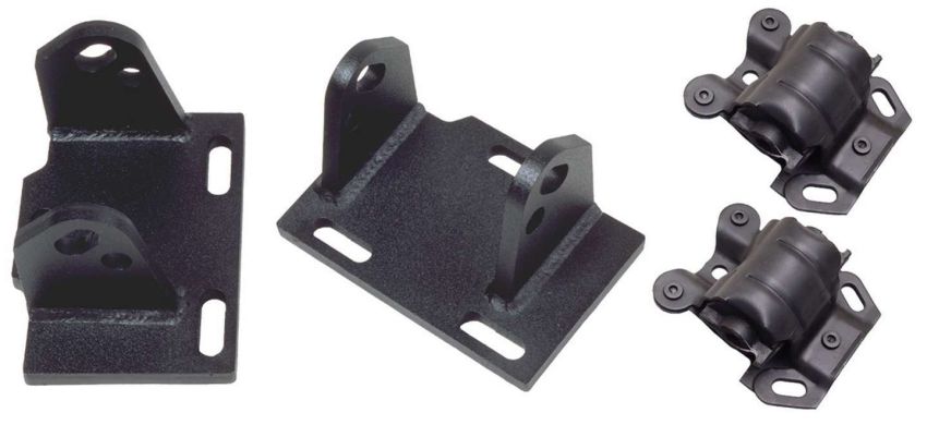 TRANS-DAPT TRA4606 SBC Into 4WD S-10 Motor Mount Kit