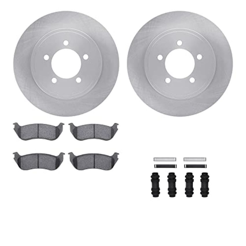 Dynamic Friction 6512-99516 Rotor Kit