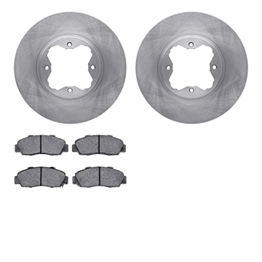 Dynamic Friction 6502-59216 Rotor Kit