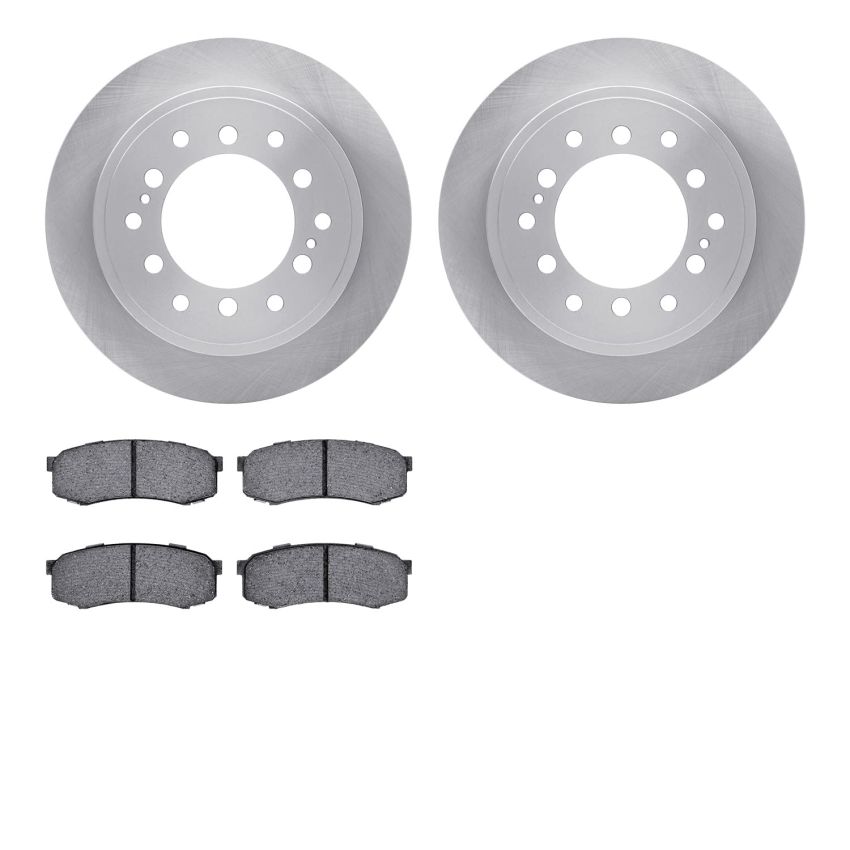 Dynamic Friction 6502-76674 Rotor Kit
