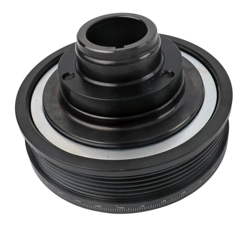 ATI ATI918847 Damper - 5.67in - Alum - 6/4 Grv - 25 Percent UD - No A/C - LS1/2/3/6 - 97-13 Y Body - 3 Ring