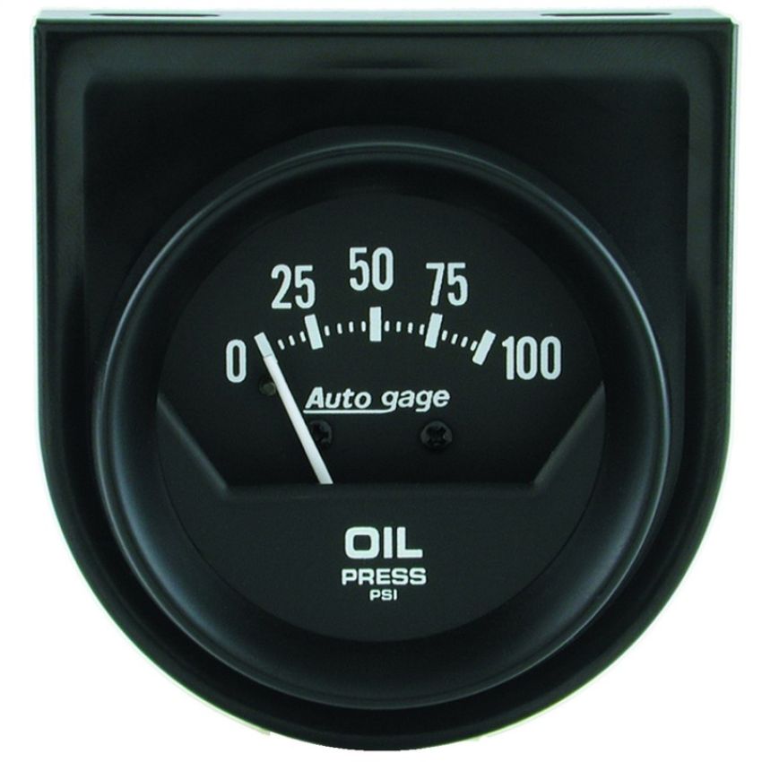 AUTOMETER ATM2360 2-1/16 in Mech Oil Pressure