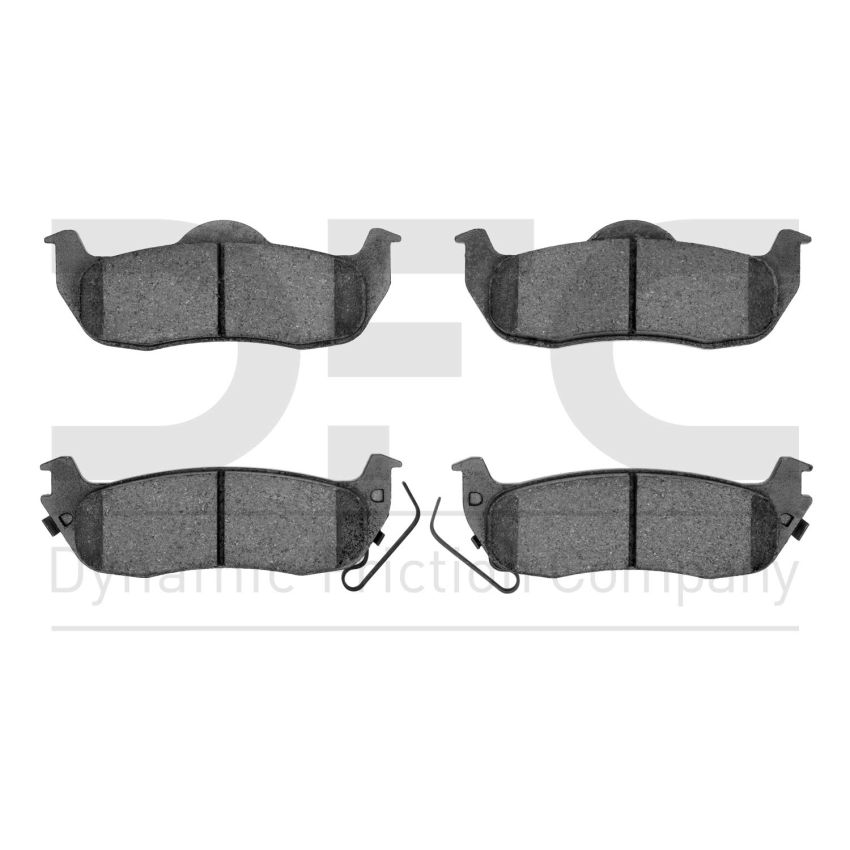 Dynamic Friction 1310-1041-00 Disc Brake Pad