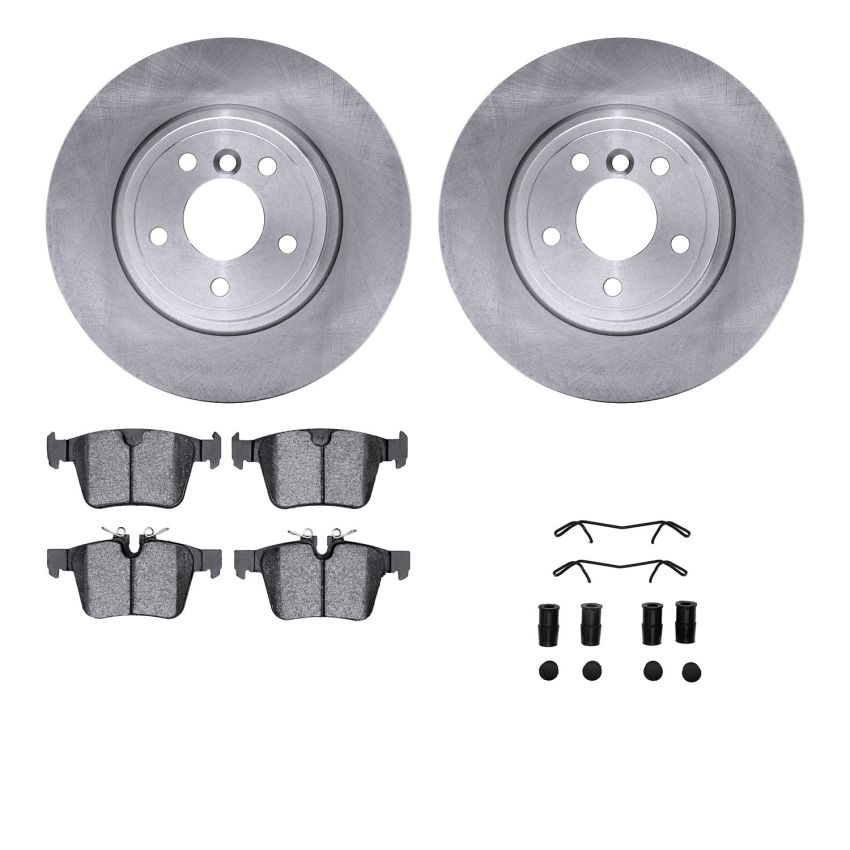 Dynamic Friction 6612-20115 Rotor Kit