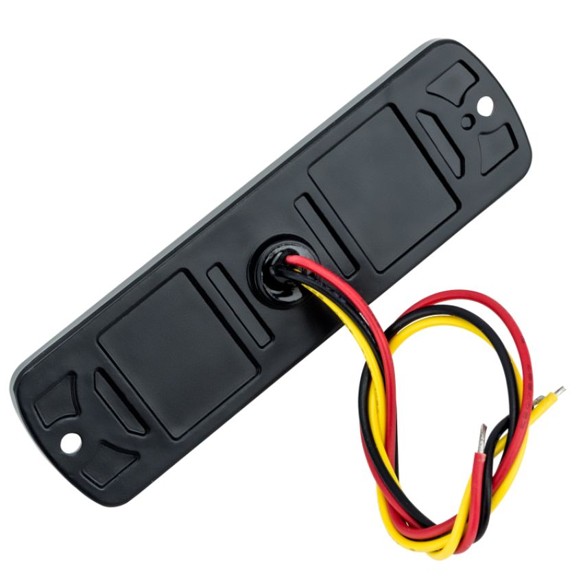 Oracle Lighting 3513-023 ORACLE Lighting 6 LED Dual Color Slim Strobe