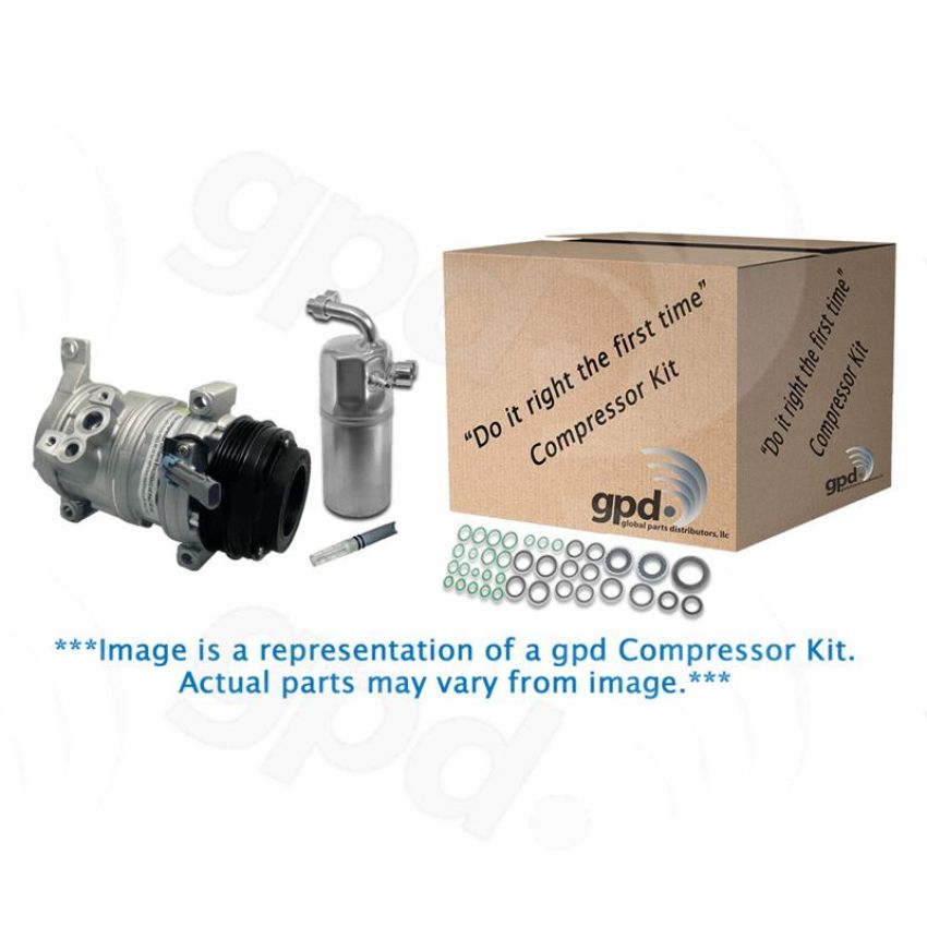 Global Parts Distributors LLC 9631402 gpd Compressor Kit 9631402