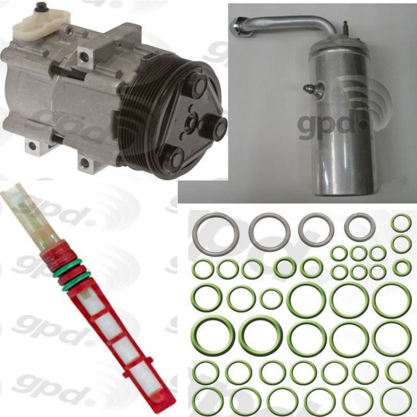 Global Parts Distributors LLC 9631979 gpd Compressor Kit 9631979