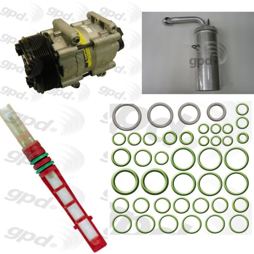 Global Parts Distributors LLC 9632001 gpd Compressor Kit 9632001