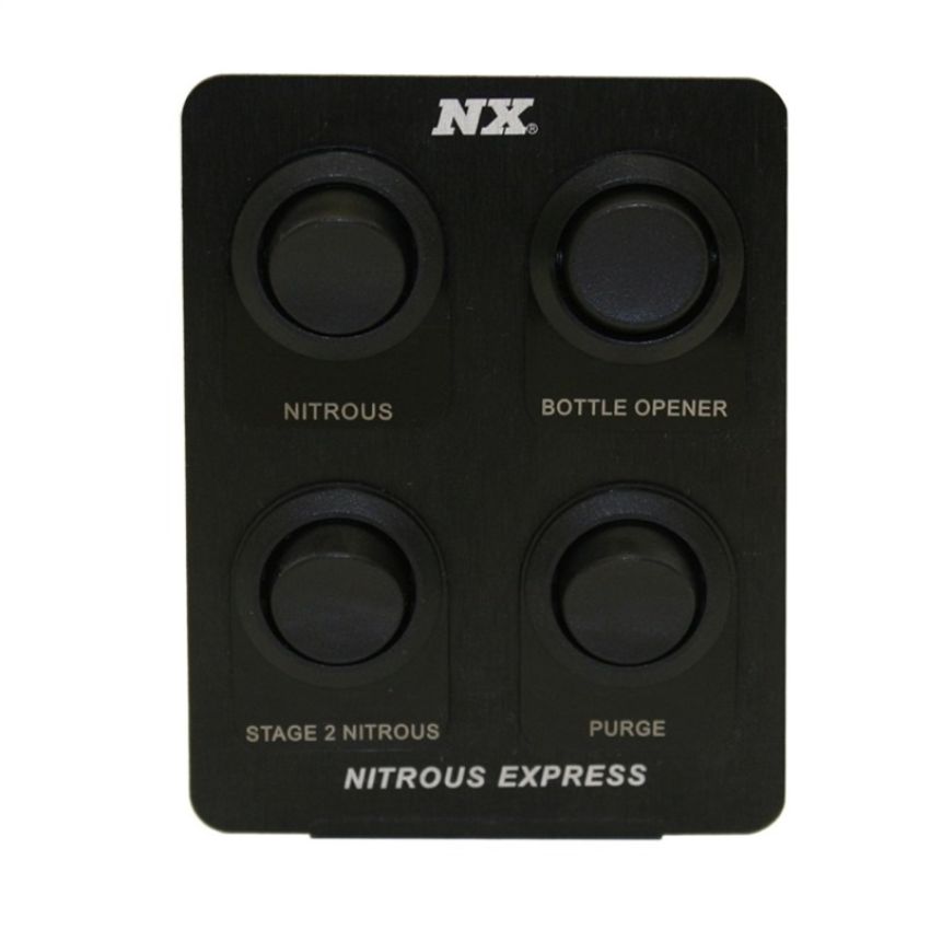 Nitrous Express 15771 CUSTOM SWITCH PANEL, GM TRUCK 2008-CURRENT