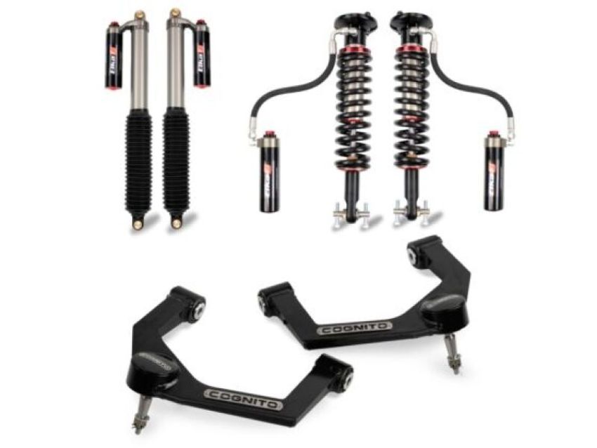 Cognito 220-P1141 21-23 Ford F-150 4WD 2.5in Elite Leveling Kit w/ Elka 2.5 Reservoir shocks