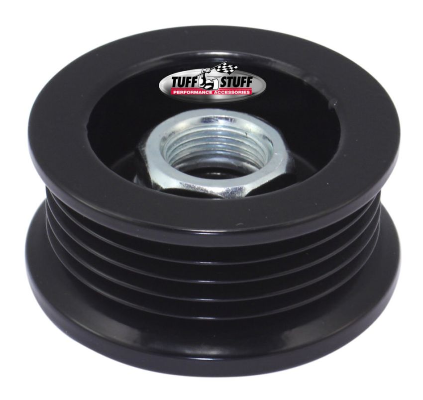 TUFF-STUFF TFS7610BB Alternator Stealth Black Pulley 5 Groove