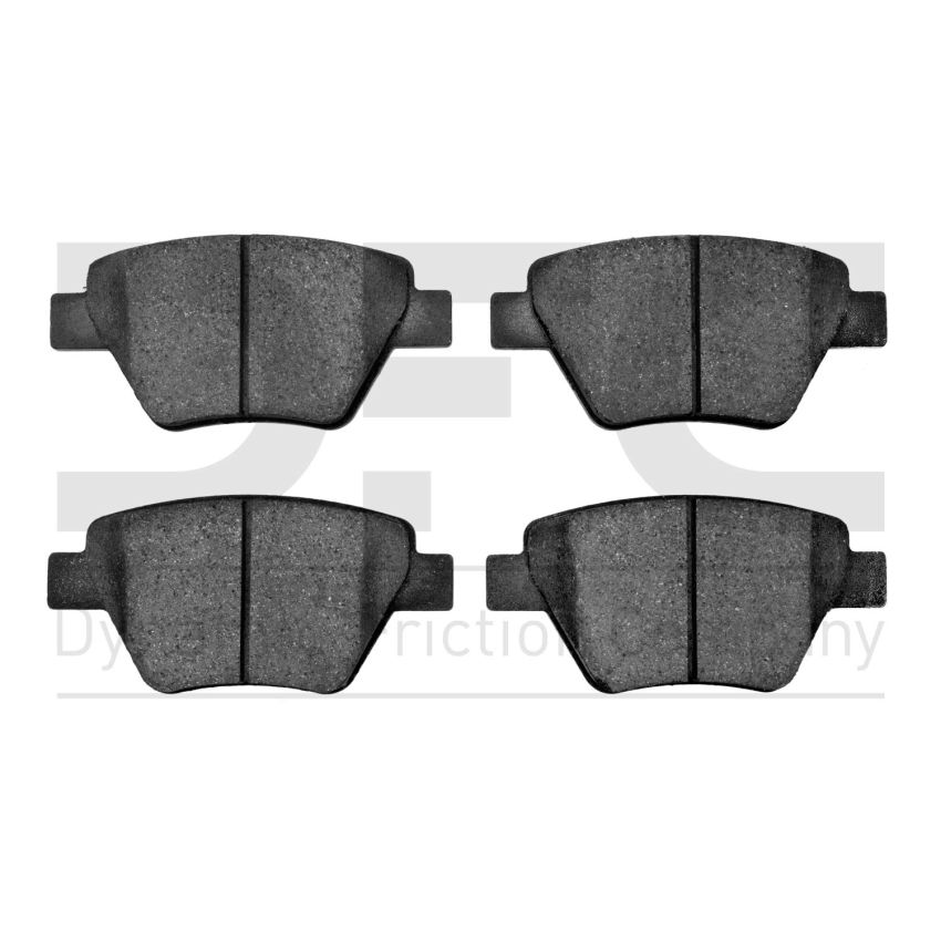 Dynamic Friction 1310-1456-00 Disc Brake Pad