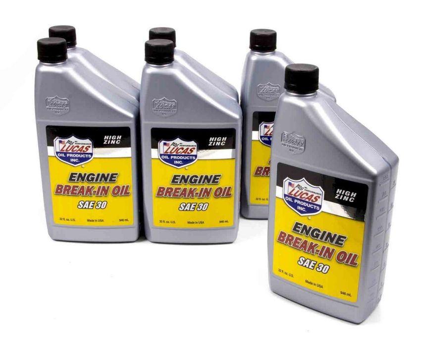 Lucas Oil Products 10630 SAE 30wt Break-in Oil
