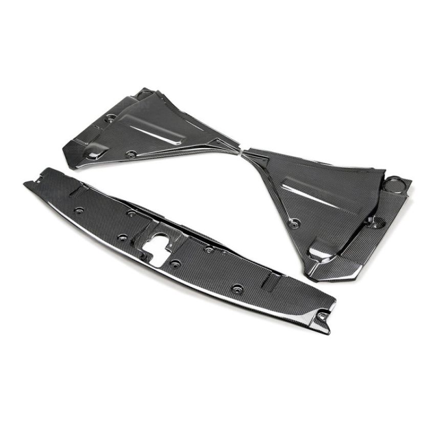 Seibon CP0910NSGTR 09-10 Nissan GT-R R35 Carbon Fiber Cooling Plate