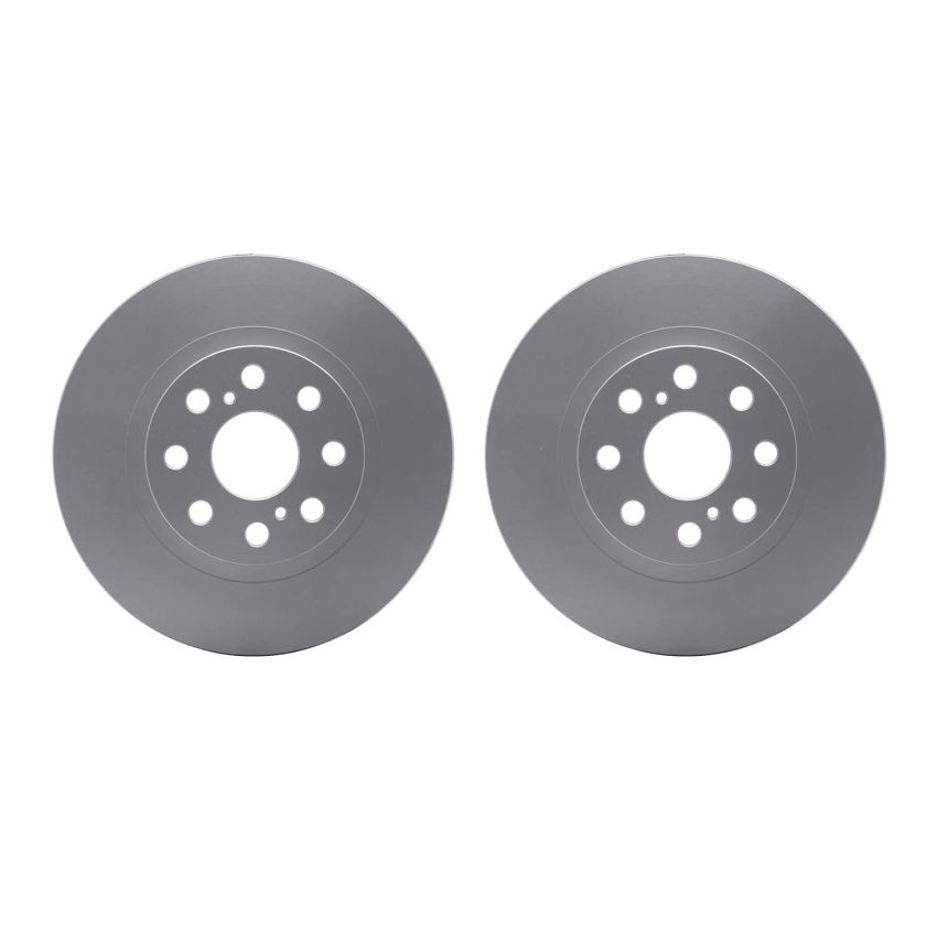 Dynamic Friction 4002-76012 Brake Rotor