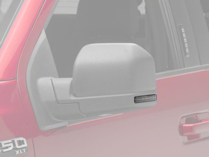Raxiom T578173 15-20 Ford F-150 Axial Series LED Mirror Mounted Turn Signals- Clear