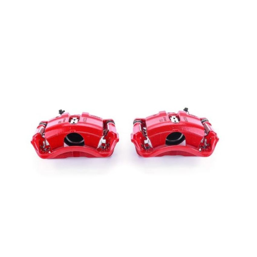 PowerStop S1462 Red Powder Coated Calipers