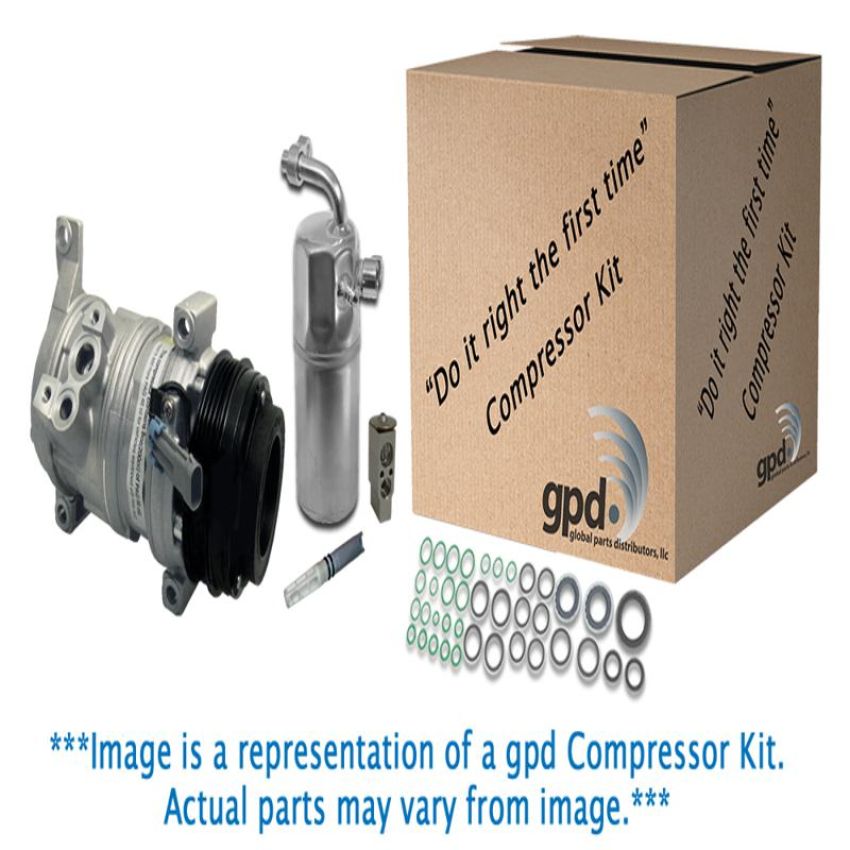 Global Parts Distributors LLC 9641908 gpd Compressor Kit 9641908