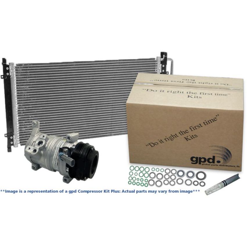 Global Parts Distributors LLC 9642071A gpd Compressor Kit Plus 9642071A