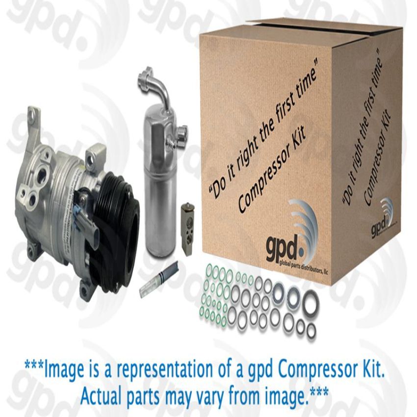 Global Parts Distributors LLC 9642105 gpd Compressor Kit 9642105
