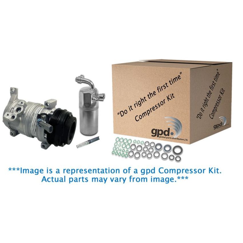 Global Parts Distributors LLC 9642402 gpd Compressor Kit 9642402