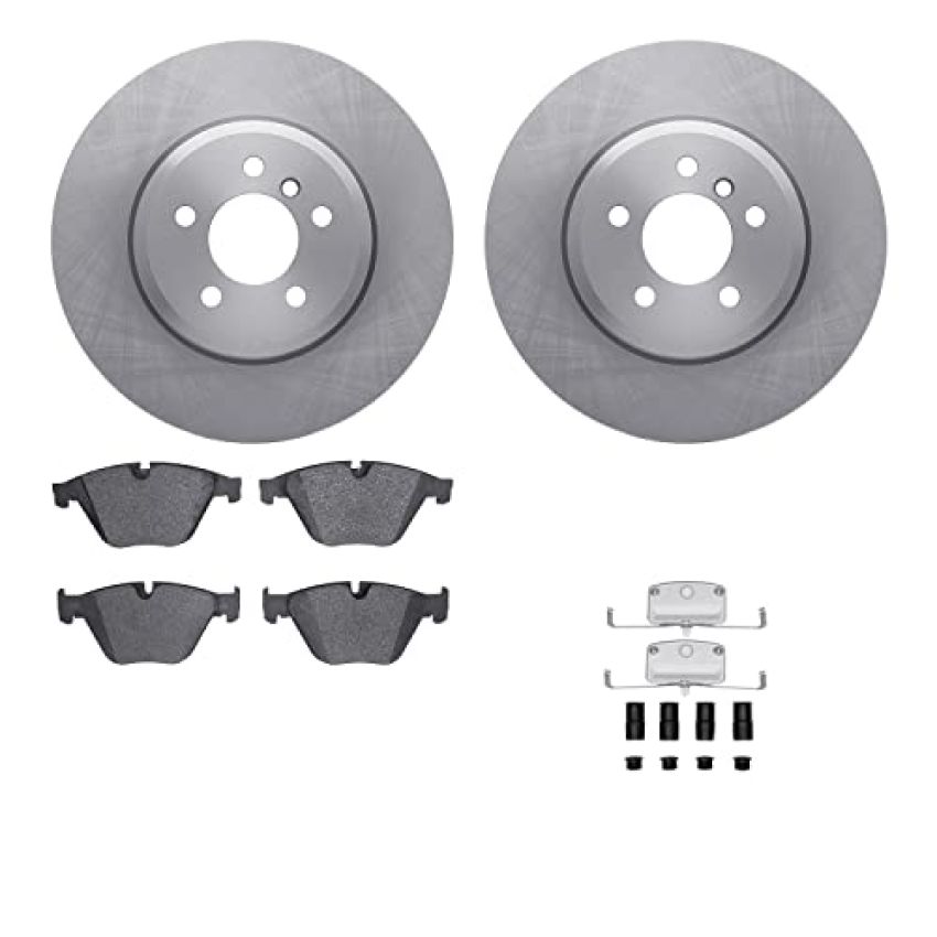 Dynamic Friction 6512-31504 Rotor Kit