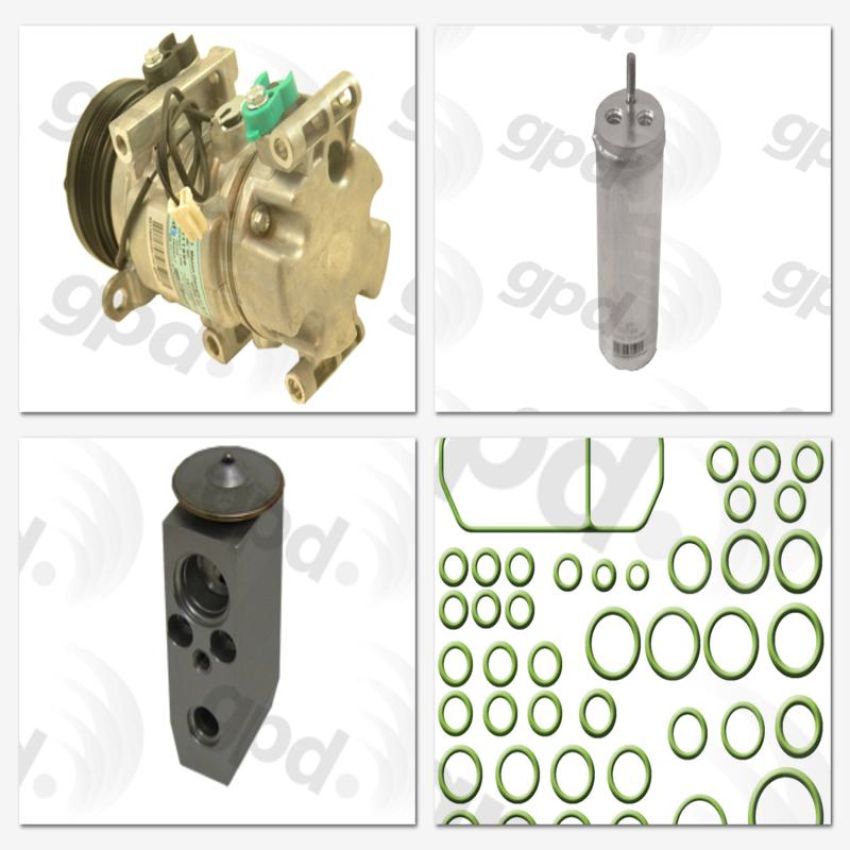Global Parts Distributors LLC 9643060 gpd Compressor Kit 9643060