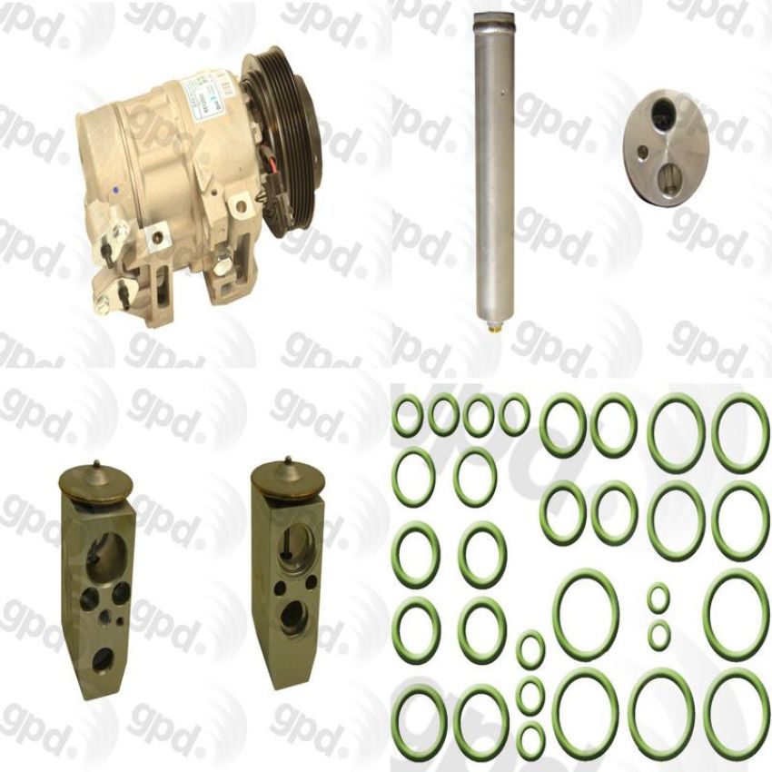 Global Parts Distributors LLC 9644793 gpd Compressor Kit 9644793