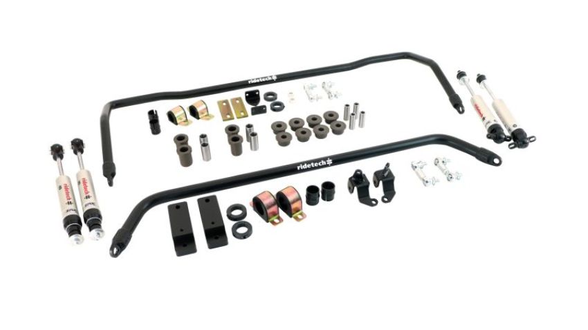 Ridetech 11565010 StreetGrip system for 1989-1996 Corvette.