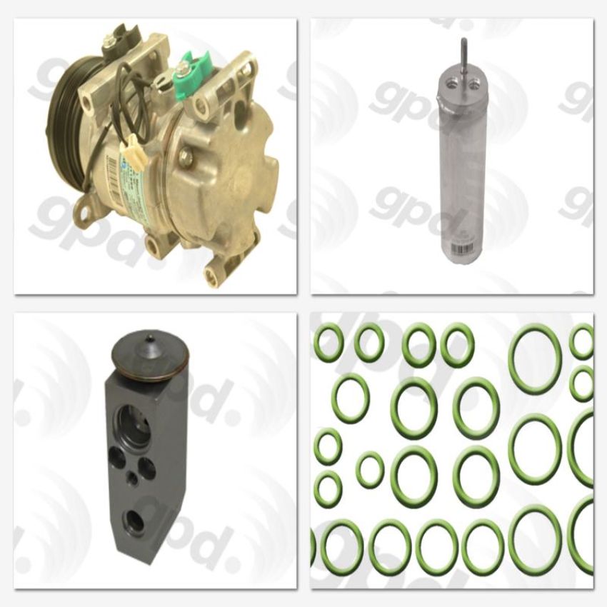 Global Parts Distributors LLC 9645291 gpd Compressor Kit 9645291