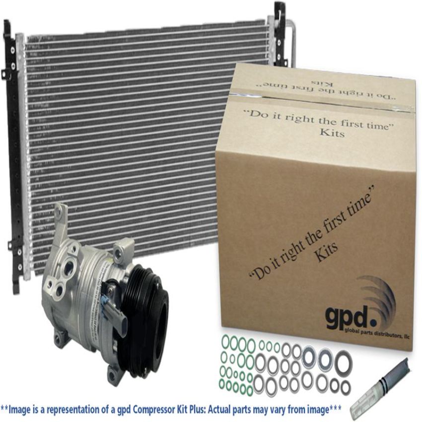 Global Parts Distributors LLC 9645360A gpd Compressor Kit Plus 9645360A