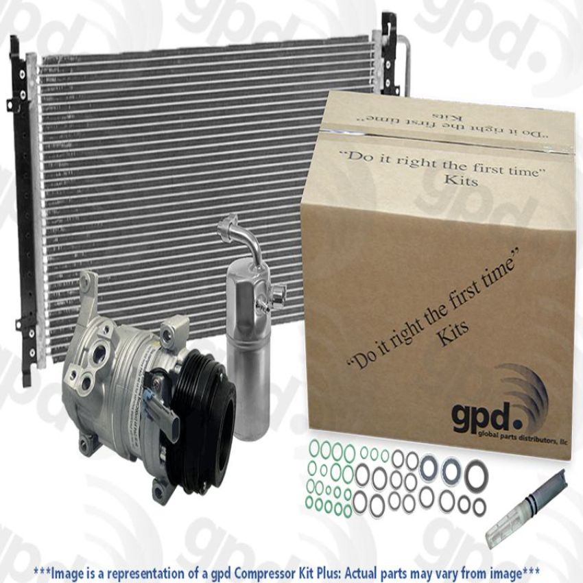 Global Parts Distributors LLC 9645565A gpd Compressor Kit Plus 9645565A