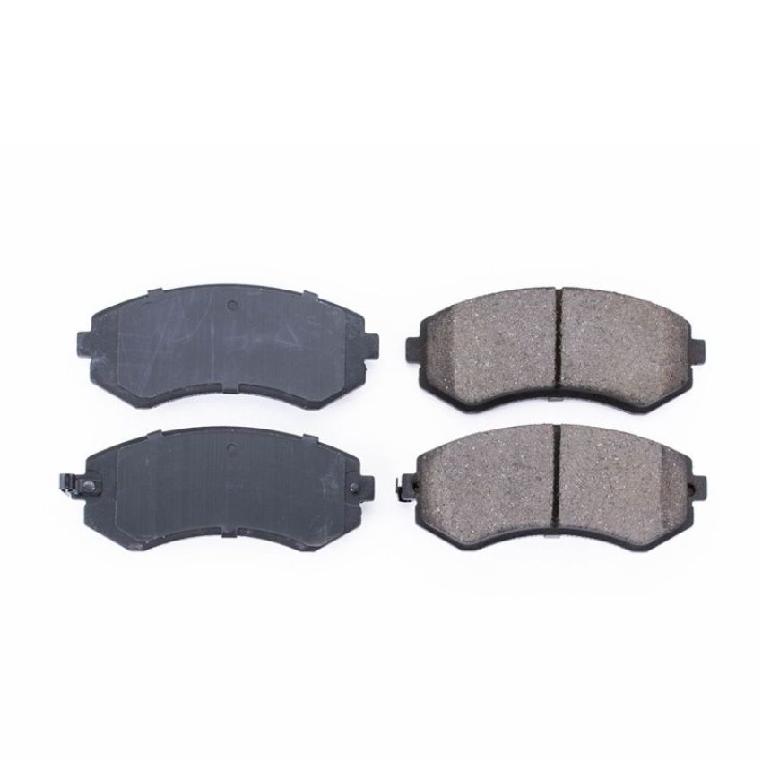 PowerStop 16-422 PowerStop - Z16 Low-Dust Ceramic Brake Pads